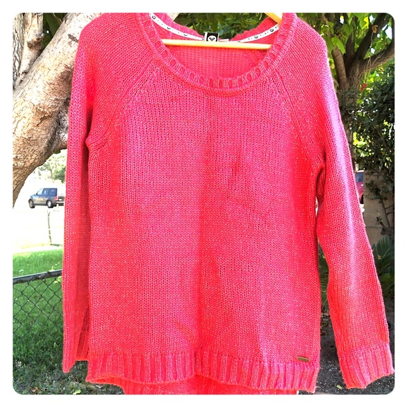 Roxy Sweater. Size Large - Picture 1 of 4